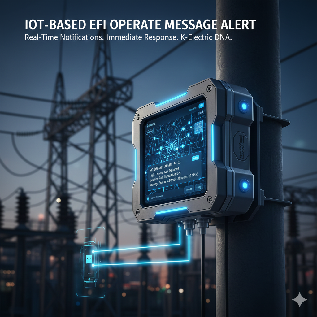 EFI Message Alert System